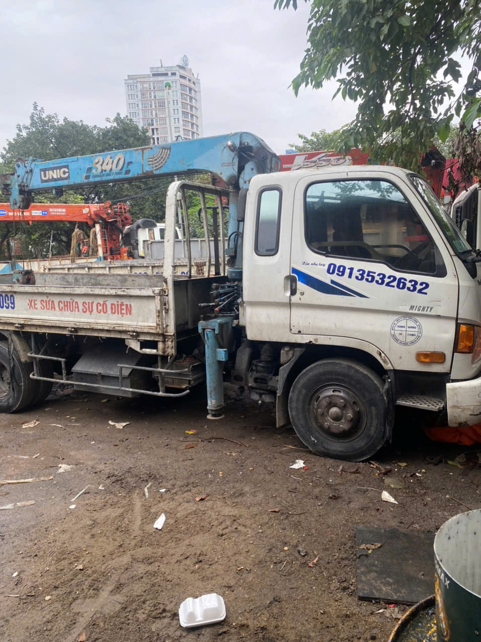 Xe cẩu tự hành
